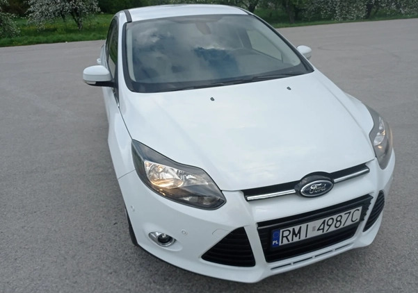 Ford Focus cena 34499 przebieg: 173000, rok produkcji 2014 z Sępopol małe 67